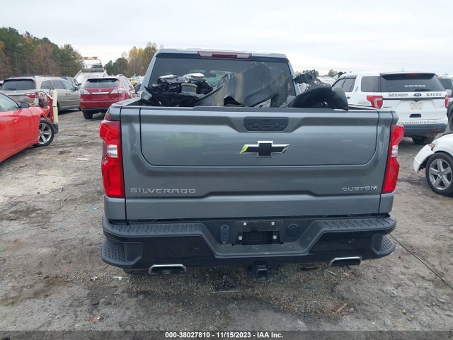 2021 CHEVROLET SILVERADO 1500 4WD SHORT BED CUSTOM TRAIL BOSS VIN: 3GCPYCEF7MG287232
