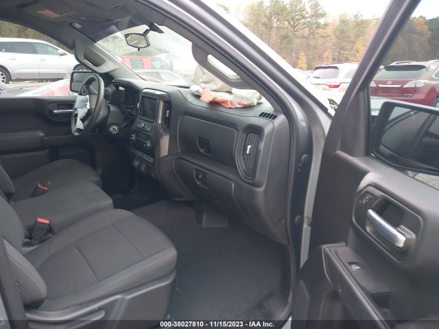 2021 CHEVROLET SILVERADO 1500 4WD SHORT BED CUSTOM TRAIL BOSS VIN: 3GCPYCEF7MG287232