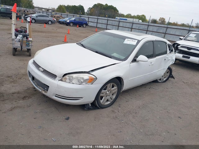 Chevrolet Impala Limited Lt 2014 2G1WB5E32E1105096 Image 2