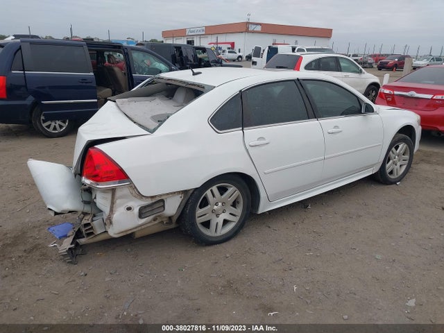 Chevrolet Impala Limited Lt 2014 2G1WB5E32E1105096 Image 4
