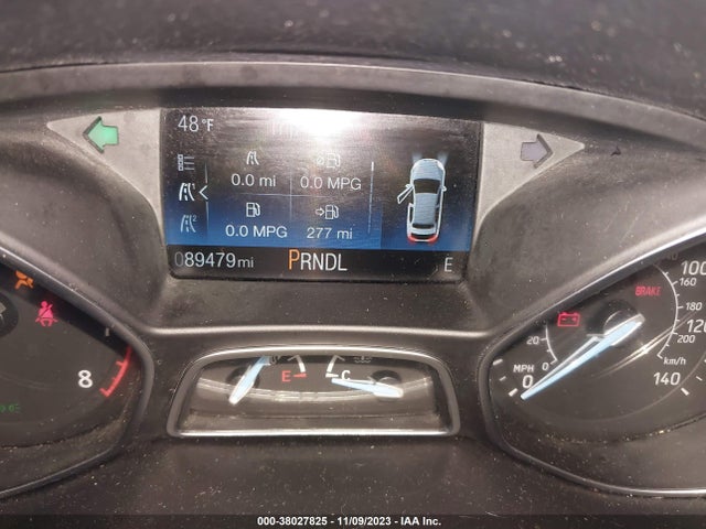 2016 FORD FOCUS SE VIN: 1FADP3K25GL221816