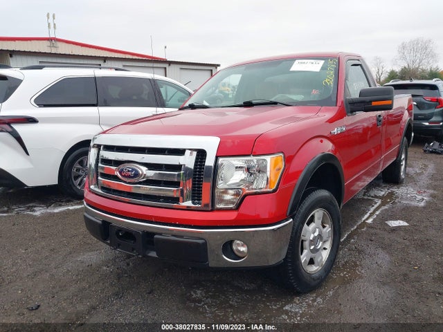 2009 FORD F-150 STX/XL/XLT VIN: 1FTRF12WX9KC44026
