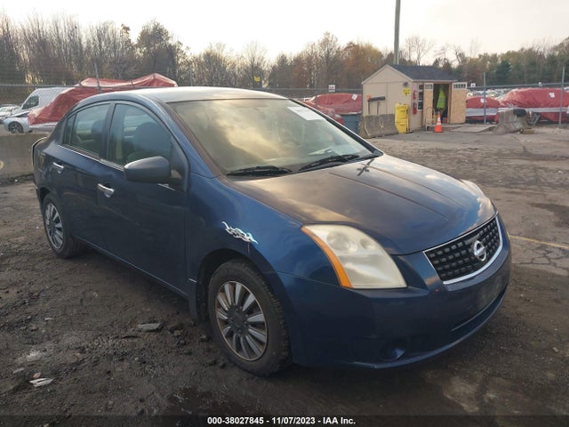 2008 NISSAN SENTRA 2.0 VIN: 3N1AB61E08L716698