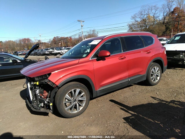 5NMS3CAD0KH119530 Hyundai Santa Fe Sel Plus