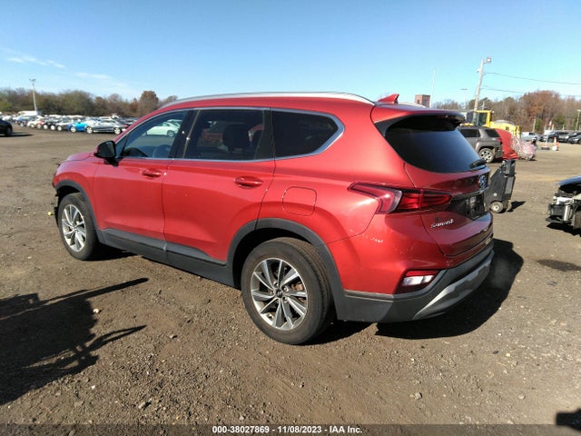 5NMS3CAD0KH119530 Hyundai Santa Fe Sel Plus