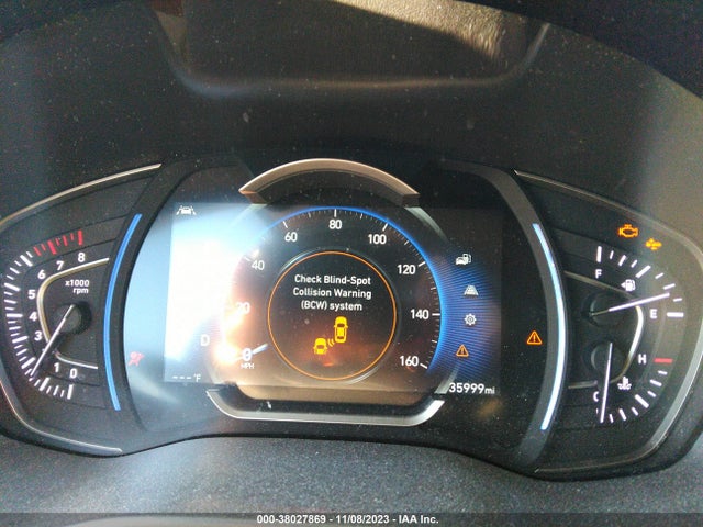 5NMS3CAD0KH119530 Hyundai Santa Fe Sel Plus