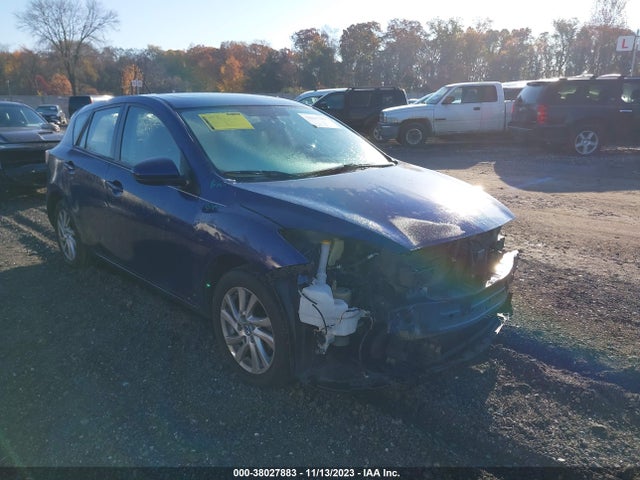 2013 MAZDA MAZDA3 I GRAND TOURING VIN: JM1BL1MP5D1757845