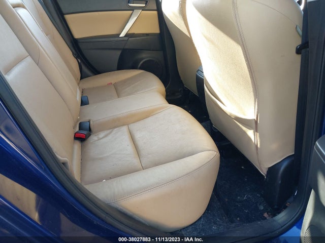 2013 MAZDA MAZDA3 I GRAND TOURING VIN: JM1BL1MP5D1757845