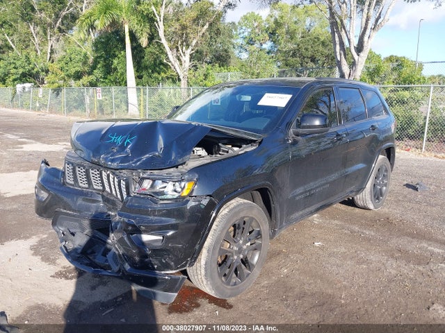 2020 JEEP GRAND CHEROKEE ALTITUDE 4X4 VIN: 1C4RJFAG4LC139604