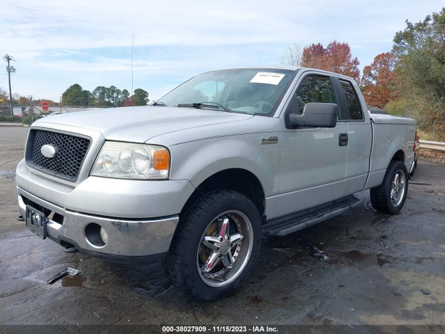 2006 FORD F-150 XLT/LARIAT/FX4/XL VIN: 1FTPX14V56FB77719