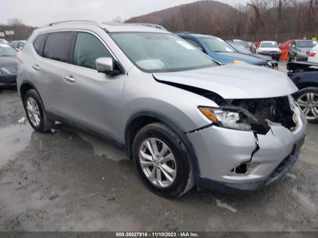 2014 NISSAN ROGUE SV VIN: 5N1AT2MVXEC765330