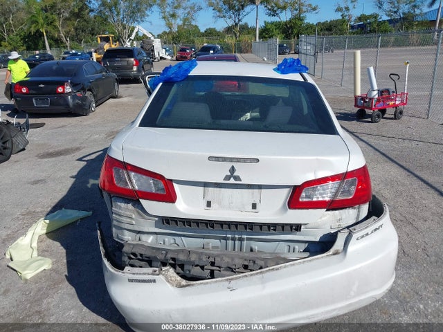 2012 MITSUBISHI GALANT FE VIN: 4A32B2FF1CE024421