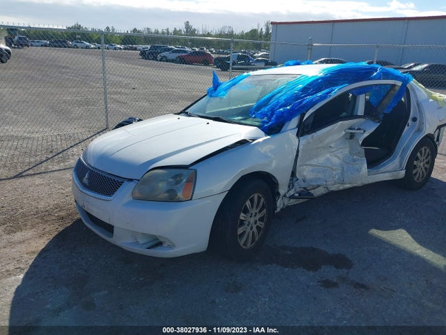 2012 MITSUBISHI GALANT FE VIN: 4A32B2FF1CE024421