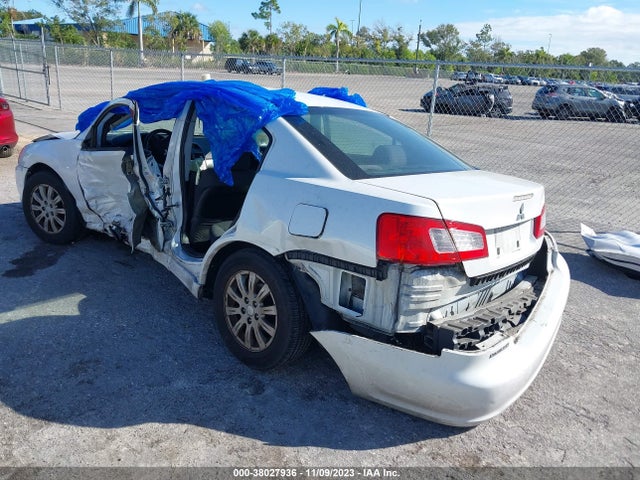2012 MITSUBISHI GALANT FE VIN: 4A32B2FF1CE024421