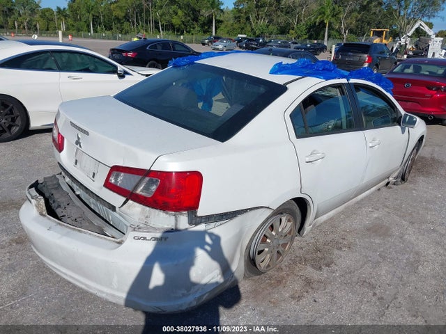 2012 MITSUBISHI GALANT FE VIN: 4A32B2FF1CE024421