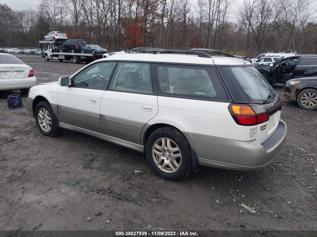 2001 SUBARU LEGACY OUTBACK LTD VIN: 4S3BH686617616226