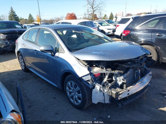2022 TOYOTA COROLLA LE VIN: JTDEPMAE3NJ194303