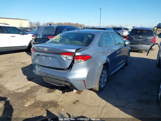 2022 TOYOTA COROLLA LE VIN: JTDEPMAE3NJ194303