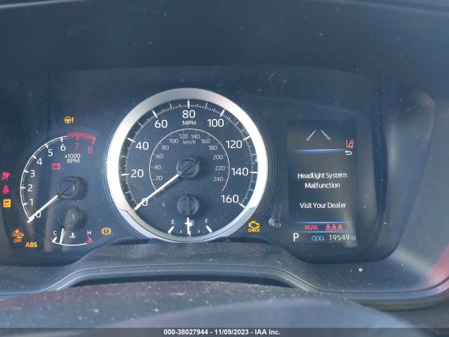 2022 TOYOTA COROLLA LE VIN: JTDEPMAE3NJ194303