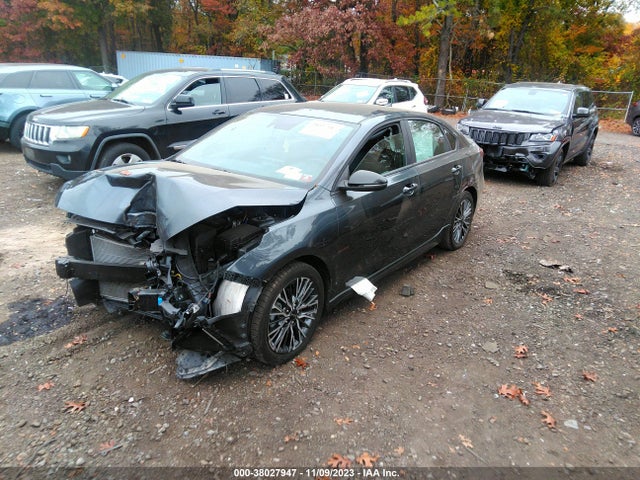 2022 KIA FORTE GT LINE VIN: 3KPF54AD0NE422384