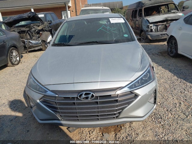 2019 HYUNDAI ELANTRA SEL VIN: 5NPD84LF4KH417547
