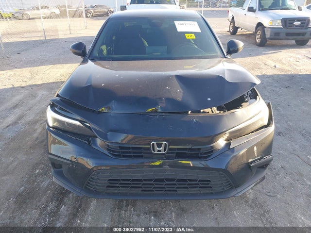 2023 HONDA CIVIC SPORT VIN: 2HGFE2F54PH550724