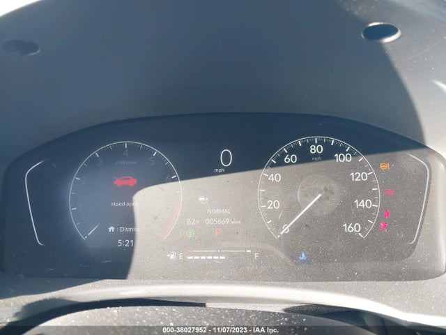 2023 HONDA CIVIC SPORT VIN: 2HGFE2F54PH550724
