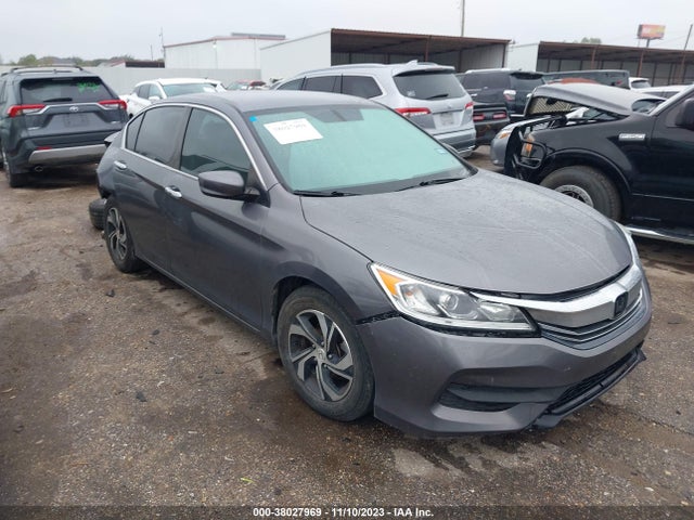 Honda ACCORD LX 2017 1HGCR2F35HA139404 Image 1