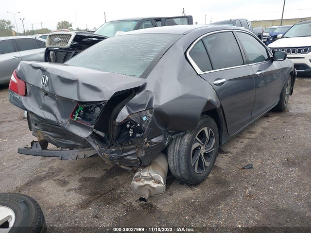 Honda ACCORD LX 2017 1HGCR2F35HA139404 Image 4