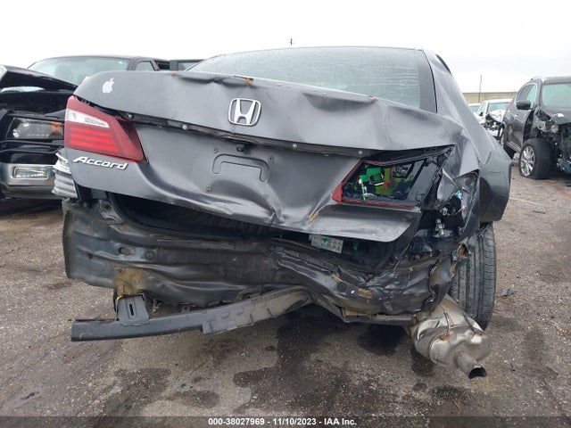 Honda ACCORD LX 2017 1HGCR2F35HA139404 Image 6