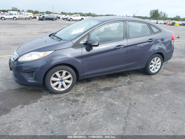 2013 FORD FIESTA SE VIN: 3FADP4BJ4DM223418