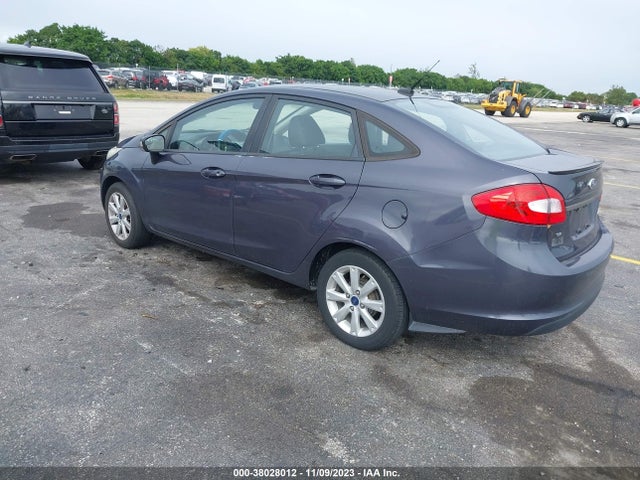 2013 FORD FIESTA SE VIN: 3FADP4BJ4DM223418