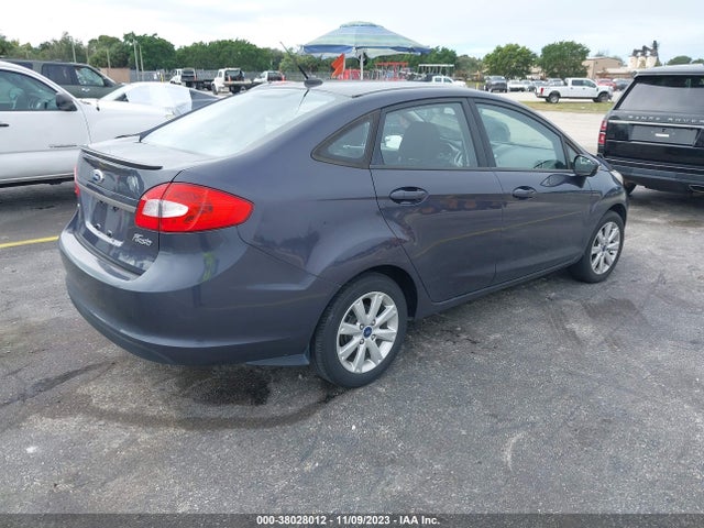 2013 FORD FIESTA SE VIN: 3FADP4BJ4DM223418