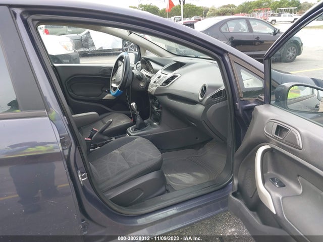 2013 FORD FIESTA SE VIN: 3FADP4BJ4DM223418