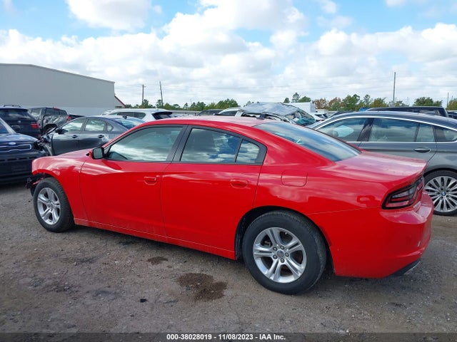 2022 DODGE CHARGER SXT RWD VIN: 2C3CDXBG0NH248180