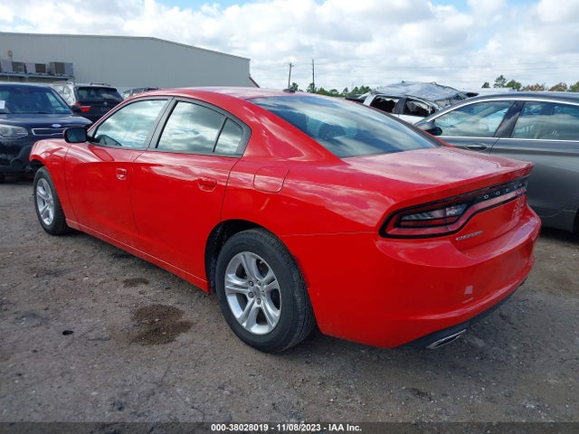 2022 DODGE CHARGER SXT RWD VIN: 2C3CDXBG0NH248180