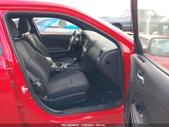 2022 DODGE CHARGER SXT RWD VIN: 2C3CDXBG0NH248180