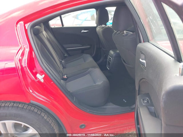 2022 DODGE CHARGER SXT RWD VIN: 2C3CDXBG0NH248180