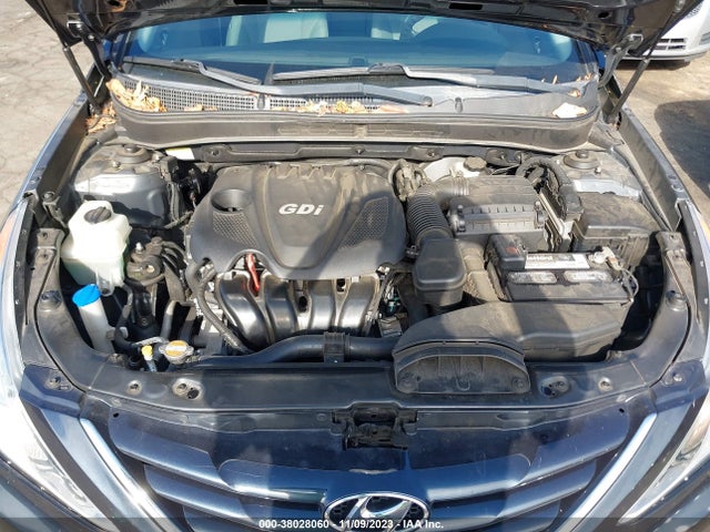 2012 HYUNDAI SONATA GLS VIN: 5NPEB4ACXCH498358
