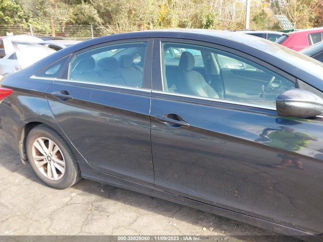 2012 HYUNDAI SONATA GLS VIN: 5NPEB4ACXCH498358