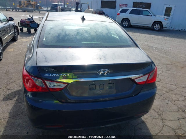 2012 HYUNDAI SONATA GLS VIN: 5NPEB4ACXCH498358