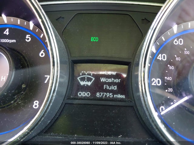 2012 HYUNDAI SONATA GLS VIN: 5NPEB4ACXCH498358