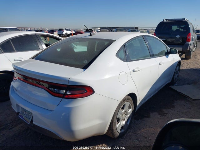 Dodge DART SE 2014 1C3CDFAA4ED803572 Image 4