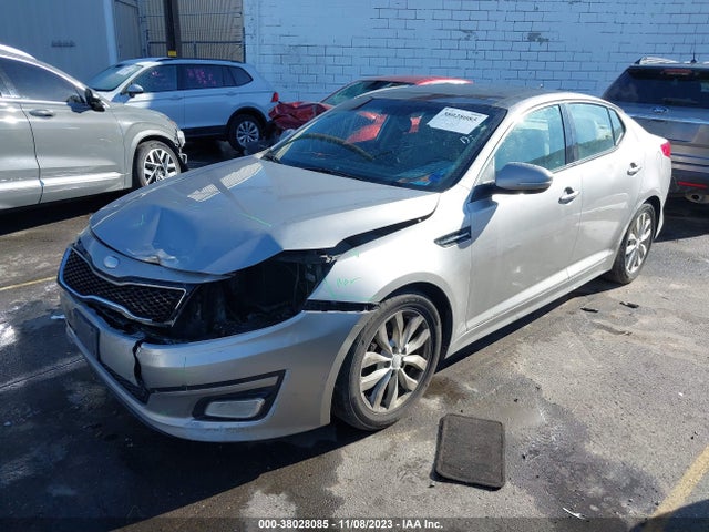 KIA OPTIMA EX 2014 5XXGN4A75EG268874 Image 2