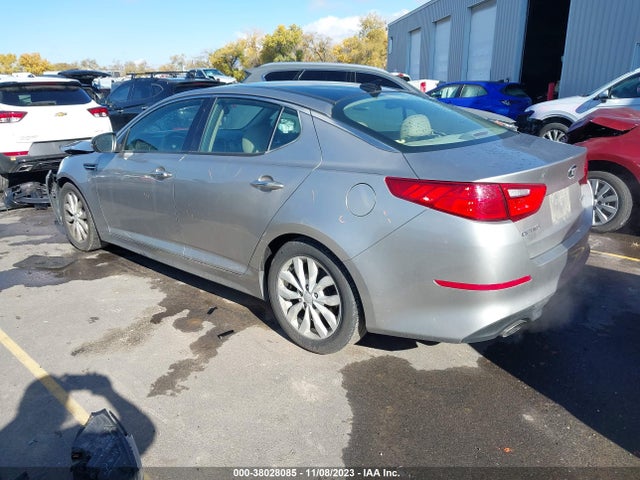 KIA OPTIMA EX 2014 5XXGN4A75EG268874 Image 3