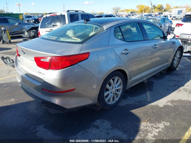 KIA OPTIMA EX 2014 5XXGN4A75EG268874 Image 4