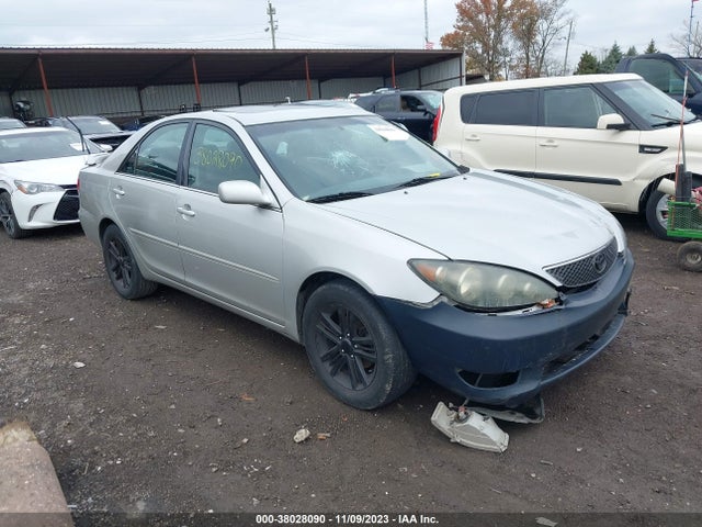 2006 TOYOTA CAMRY SE VIN: 4T1BE32KX6U712362