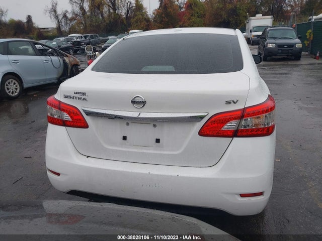 2015 NISSAN SENTRA SV VIN: 3N1AB7AP8FL650258