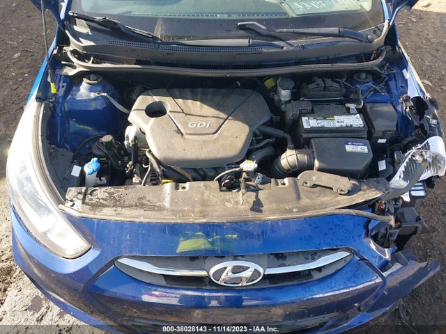 2017 HYUNDAI ACCENT VALUE EDITION VIN: KMHCT4AE7HU282563
