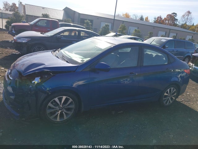 2017 HYUNDAI ACCENT VALUE EDITION VIN: KMHCT4AE7HU282563